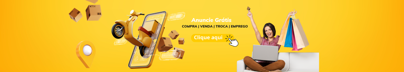 Anuncie Grátis no SIte Classi Seller