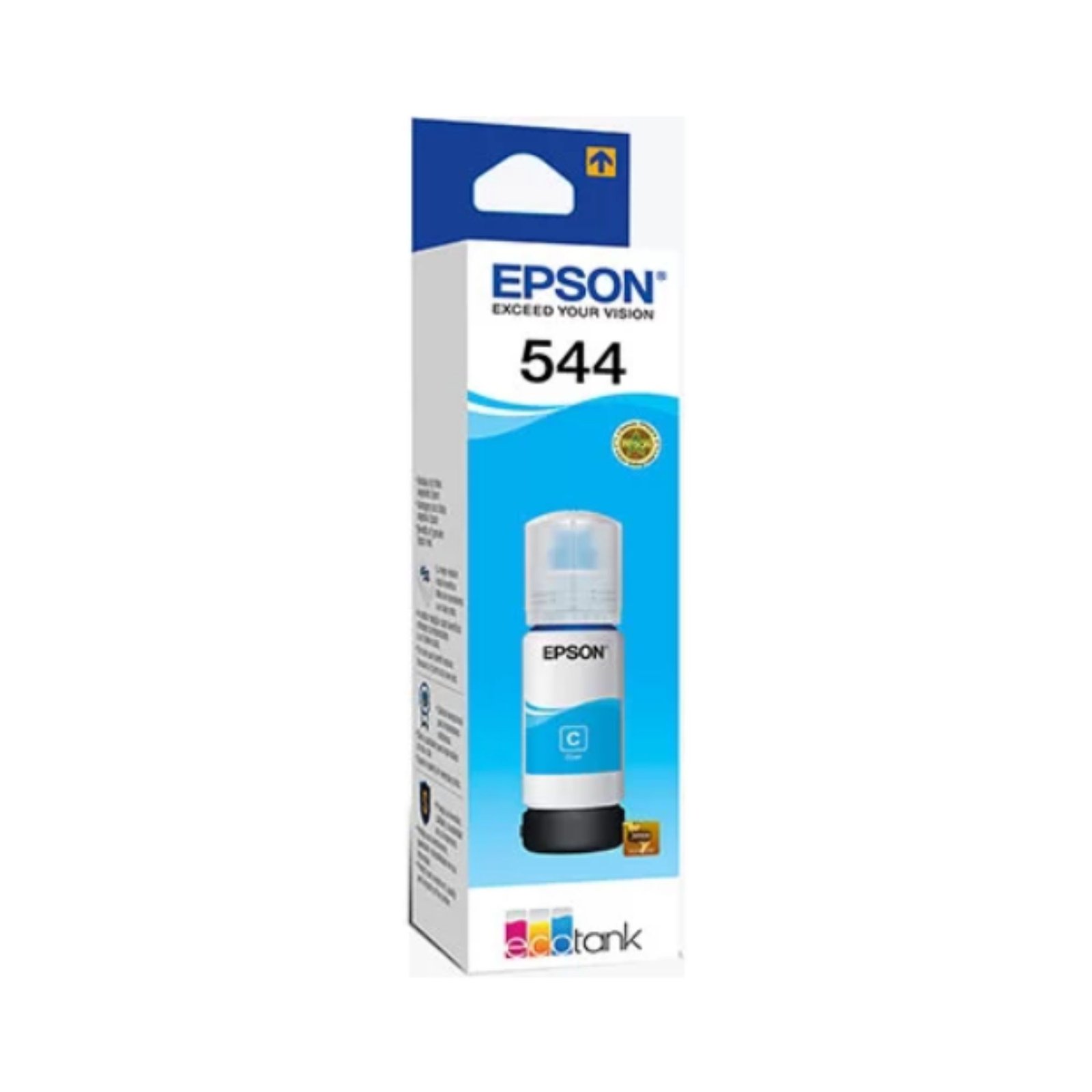 Kit com 4 tintas Epson T544 L3150 L3250 L3110